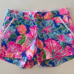 Lilly Pulitzer 5" Callahan Shorts - Jungle Utopia